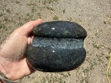 &ldquo;The Sentinel&rdquo; Relic No. 008&bull;Natural River Stone&bull;Artifact-Like Display Specimen&bull;
