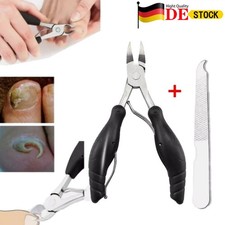 Nagelzange Fussnagelzange Edelstahl Fussnagelschere Dicke Fu&szlig;n&auml;gel Nagelschere