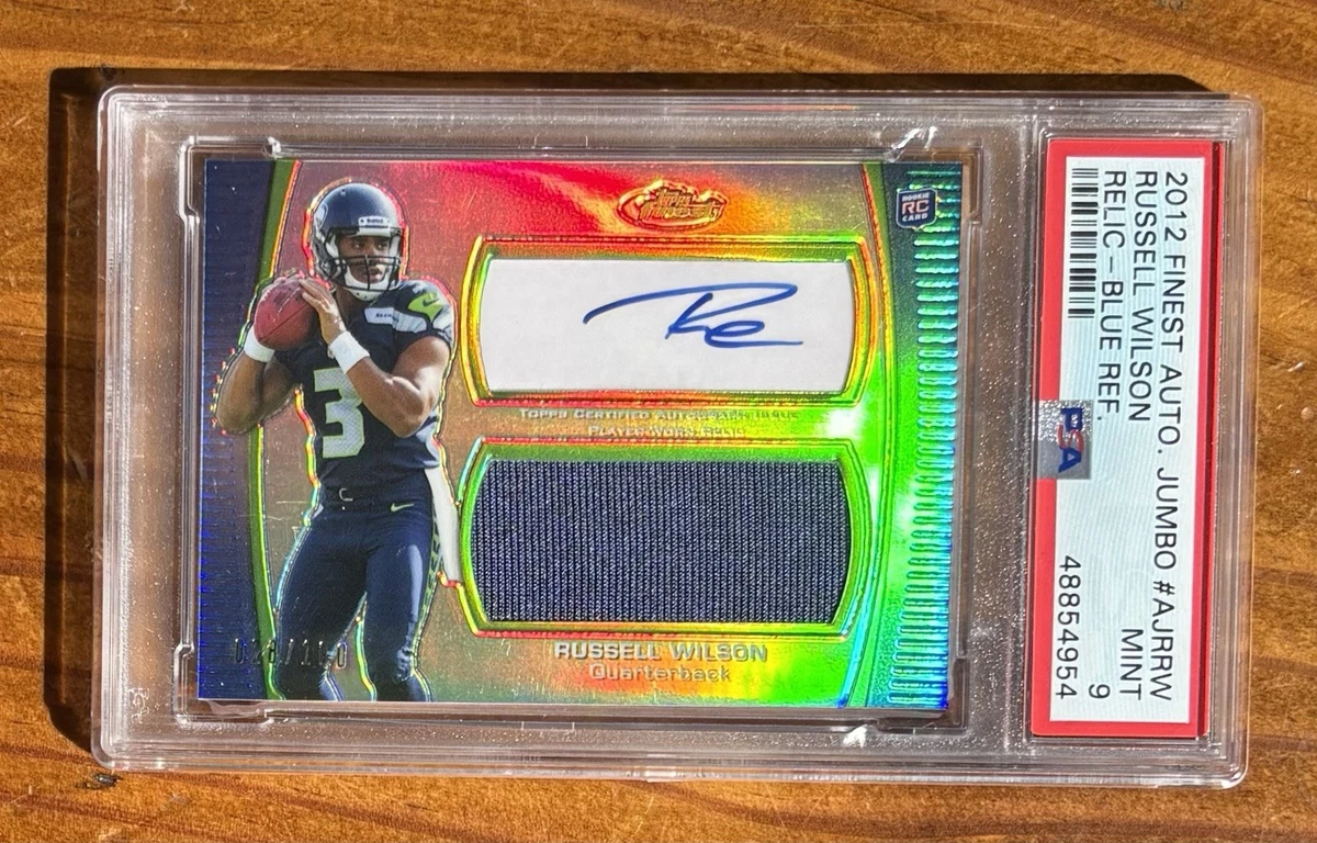 25+ Russell Wilson Autograph Football Trading Cards for sale