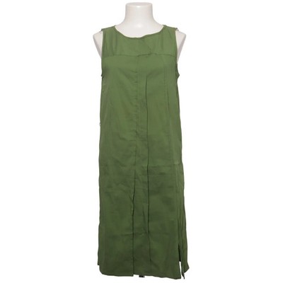 Cividini, Kleid, Größe: 38, Grün, Baumwolle/Elasthan/Polyamid, Einfarbig #cYK