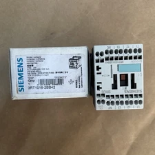 New In Box SIEMENS 3RT1016-2BB42 Contactor 3-Pole US Stock