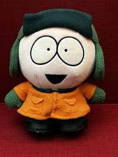 VTG 2005 South Park Plush Talking Kyle Comedy Central Rare EC Wr Pot