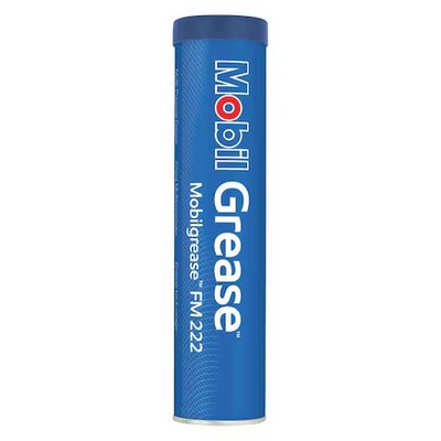 Mobil 121956 Mobil Grease Multipurpose Grease Cartridge, Fm222, Aluminum