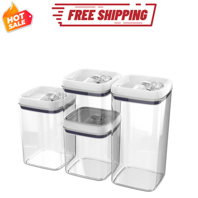Better Homes & Gardens Flip-Tite 4-Pack Square Food Storage Container Set