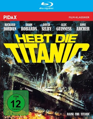 Hebt die Titanic | Blu-ray | deutsch, englisch | 1980 | Raise the Titanic
