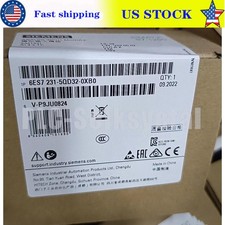 New Siemens 6ES7231-5QD32-0XB0 6ES72315QD320XB0 S7-1200 Analog input SM 1231