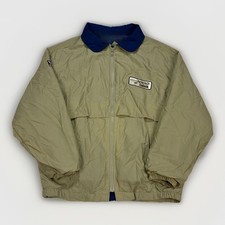 Vintage Yamaha Watercraft Dunbrooke Jacket USA Nylon Windbreaker Mens M