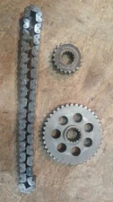  ARCTIC CAT ZR600 EFI oem track drive chain gears sprocket 20t 39t
