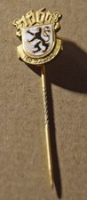 seltene Anstecknadel, 100 Jahre 1860 München