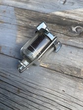 Klemm Fuel Bowl Filter Glass 14 Npt Ratrod Hot Rod New Klemm Fuel Bowl Filter Glass 14 Npt Ratrod Hot Rod New