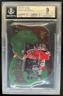 1997-98 Skybox E-X2001 Michael Jordan Gravity Denied #9GD Bulls BGS 9