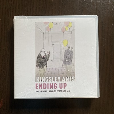 Kingsley Amis - Ending Up - Audiobook - 4 CDs - Brand New & Factory Sealed