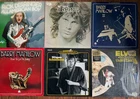 Lot of 6 CD-4 Quadradisc Quadraphonic Vinyl LPs Doors Derringer Nilsson Elvis Ma