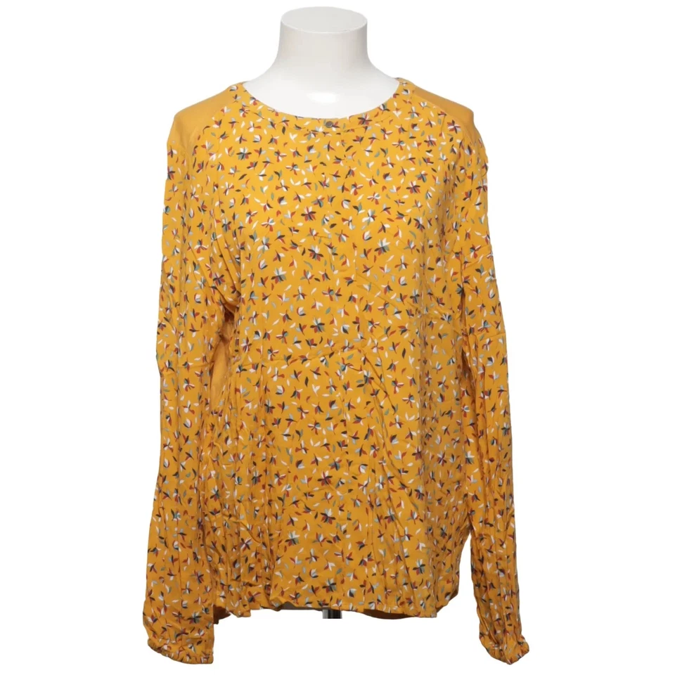 EDC by ESPRIT, chemisier, taille : XL, jaune/multicolore, élasthanne/viscose,... - Photo 1/4
