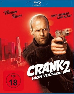 Crank 2 - High Voltage    FSK 18 Bluray NEU (93391)