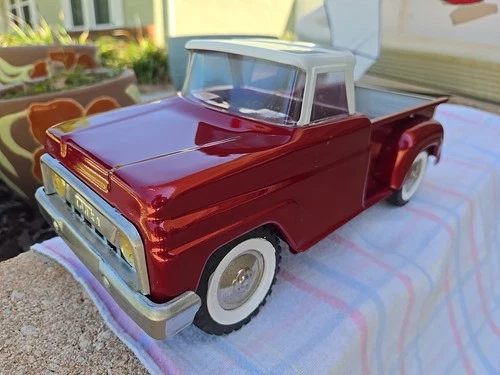 TONKA STEPSIDE "EXTRA SHARP" CUSTOM TRUCK