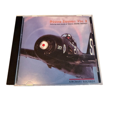 Round Sounds Vol 2 Featuring More Sounds of Radial Engine Aircraft CD 1999