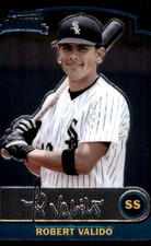 Robert Valido 2003 Bowman Draft Picks & Prospects #BDP85 White Sox MLB READ