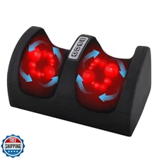 CCHYF Shiatsu Foot Massager with Heat,Foot and Calf Massager with Roller, Dee