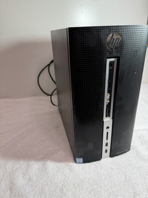 HP Pavilion 570-p026 (1TB HDD; Intel Core i5 7th Gen., 3.0 GHz, 12GB) T
