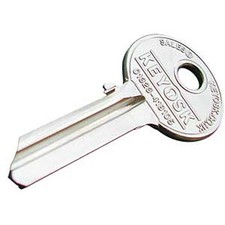 Extra Keys Cut standard cylinders