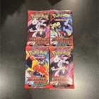 Pokémon TCG Scarlet & Violet: Destined Rivals Booster Pack Lot 4x (10 Cards) — photo 1