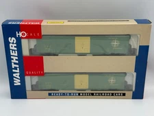 Walthers Detroit Toledo DTI 60' Pullman Standard Auto Box Car 2-Pack 932-23565
