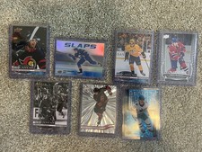 2025-26 Upper Deck Series 2 Hockey Hobby Box Insert Lot NHL Trading Cards