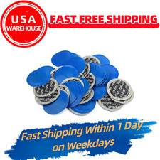 100 Pcs Medium Size 2-14 Round Radial Repair Tire Patches With High Quality 100 Pcs Medium Size 2-14 Round Radial Repair Tire Patches With High Quality