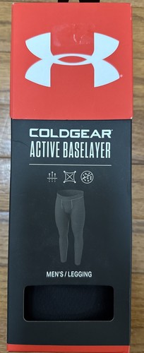 NWT! Under Armour Cold gear Active Base layer Legging Men’s L