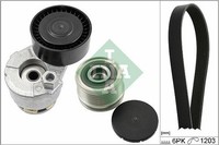 Schaeffler INA 529 0009 20 Keilrippenriemensatz FüR Dacia Passend FüR Nissan
