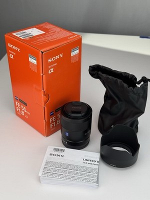Sony ZEISS Sonnar T* FE 55mm f/1.8 ZA