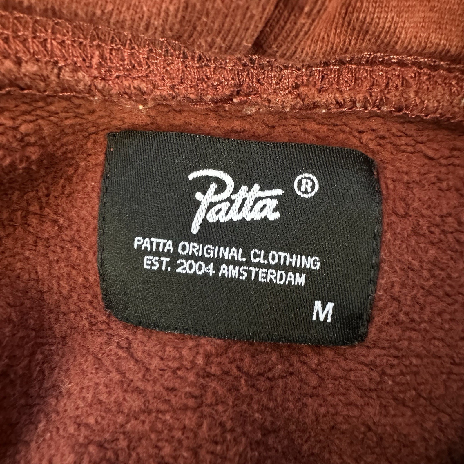 Patta Men's Basic Script Logo Hoodie Sweatshirt L… - image 3