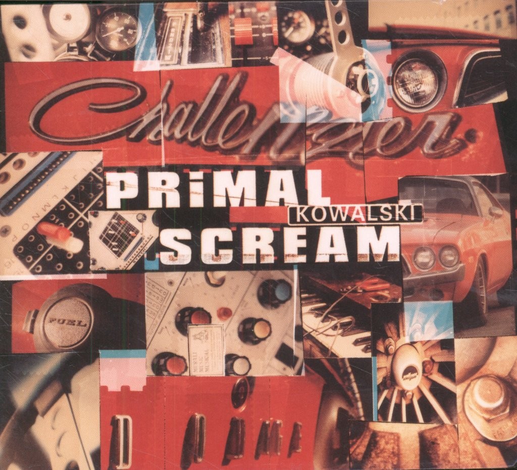 Primal Scream Kowalski CD UK Creation 1997 single in digipak CRESCD245