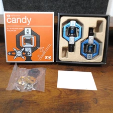 CrankBrothers Candy 3 XC All Mountain Pedal Set 304g Cycling Gear Boke Parts NIB
