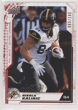 2020 Upper Deck CFL Red 65/165 Nikola Kalinic #37 0wr
