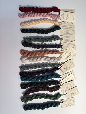 The Thread Gatherer -  Sheep's Silk -  Needlepoint Thread - You Pick