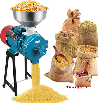 3000W Electric Grain Mill - Adjustable Corn & Herb Powder Grinder