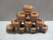 Playmobil Zubehör | 10x Holzeimer | Eimer zum Bauernhof