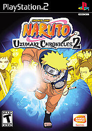 Naruto: Uzumaki Chronicles 2 (Sony PlayStation 2, 2007) - Picture 1 of 1