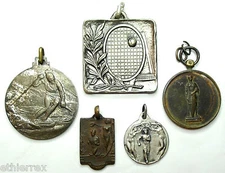 Sport-Ski / Tennis / Athletics (Medals-5 copies)
