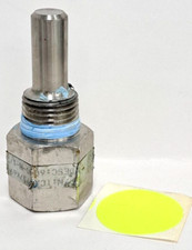 THERMOWELL 1/2" NPT X 1/2" FNPT SENSOR STAINLESS STEEL