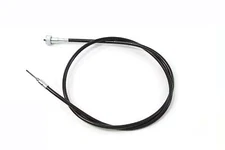 46.5 inch Black Speedometer Cable fits Harley Davidson