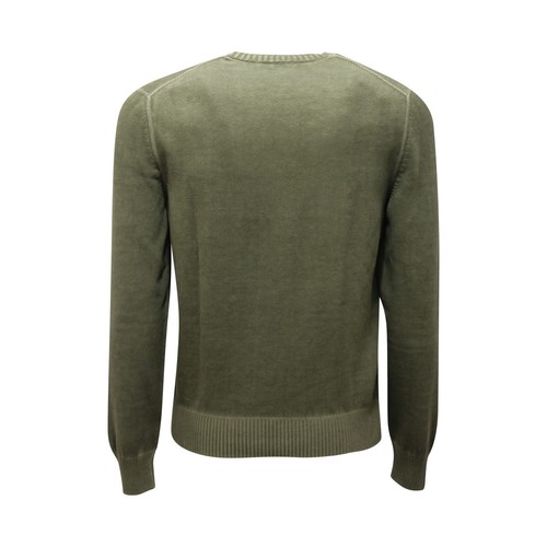 4375AS maglione uomo GRAN SASSO man vintage effect cotton sweater - Bild 2 von 4