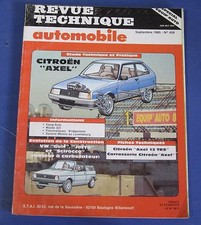 Revue technique Citroen AXEL