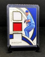 DANE DUNNING 2022 Panini Immaculate Materials Triple Patch Relic /99 PACK FRESH!