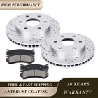 305mm Front Disc Rotors Brake Pads for Chevy Sierra Silverado 1500 Yukon Tahoe