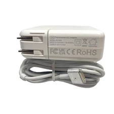 85W L-Tip Replacement AC Adapter A1222 A1290 A1343 For Mac Book Pro 13/15/17