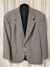 Men s lands end wool blazer