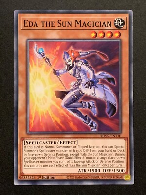 Eda der Sonnenmagier | MP22-DE110 | Common | 1. Auflage | YuGiOh TCG